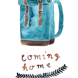 coming home