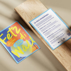 Fetz di Wall – Keyvisual für eine Festivalveranstaltung