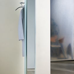 Drehtbare Wandgarderobe
