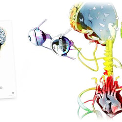 • Modeling/Illustration : PR-Aktion, Poster „3D-Visualisierung“