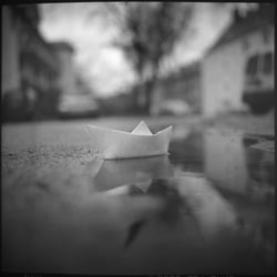 boat on the river