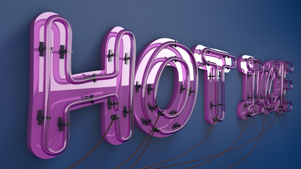 3D Illustration NEON Projekt DAY