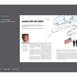 Editorial – Themenbezogene Illustration
