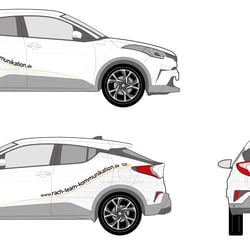 Fahrzeugdesign Finales Layout