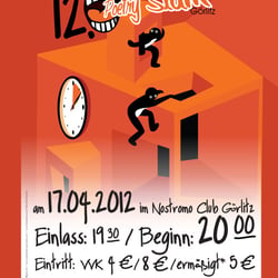 12. Poetry-Slam 2012 / Plakat