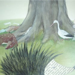 Mimi auf der Wiese