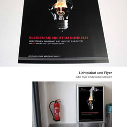 Plakat- und Flyergestaltung