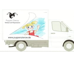 Puppenzierow Auto seite