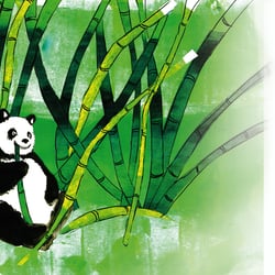 Hase Rettich – Kinderbuchillustration