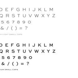 Royal Fishing Typographie Sweet Sans