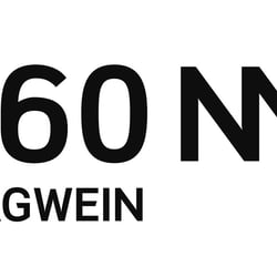 Logo für einen Wein, der in den Alpen angebaut wird