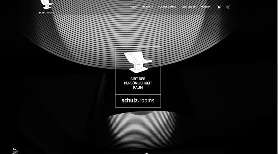 Website-Texte für den Interior Designer Volker Schulz