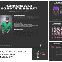 afri fashion design contest 2010 > MICROSITE MICHALSKY