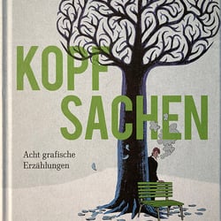 KOPFSACHEN – Comic Kurzgeschichten, Carlsen 2017