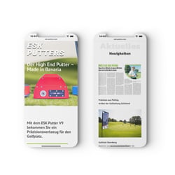 WooCommerce Onlineshop – ESK Putters