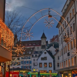 Basler Weihnachtsbeleuchtung