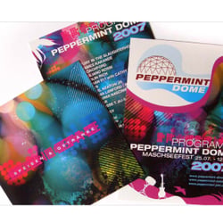 Peppermint Dome_ Werbemittel