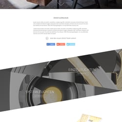 OLIGO – Website – Entwurfsphase