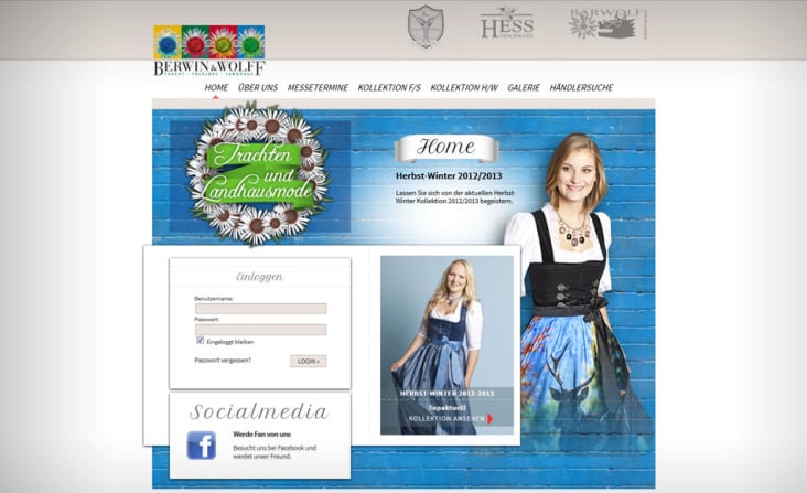 Webdesign Berwin & Wolff