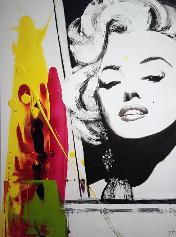 Marilyn Monroe Pop