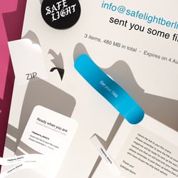 for Safelight Berlin and Wetransfer
