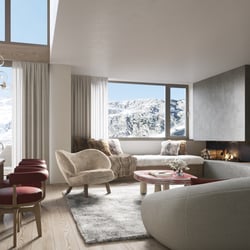 Innenvisualisierung Haus Altera und Haus Koya