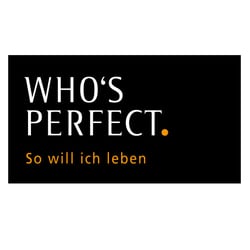 Who’s perfect Logo und Corporate Design