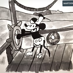 SKETCHTEMBER 21 – NR.29 –THEMA:MICKY MAUS