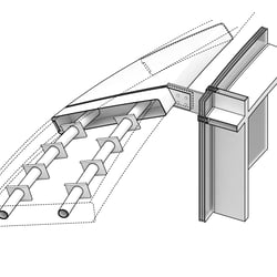 Facade panel drawing