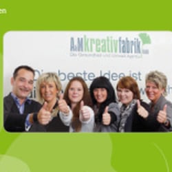 Broschüre „A&M Kreativfabrik GmbH“