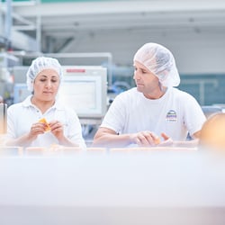 Fotoproduktion für Hochland Nachhaltigkeitsbericht