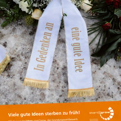 Imageanzeige für den Gründerwettbewerb ‚start2grow‘ in Dortmund