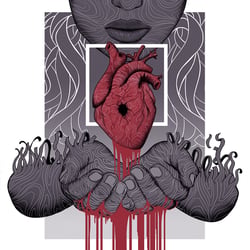 Illustration für das Nous Magazine