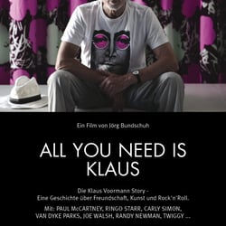 All you need is Klaus Poster