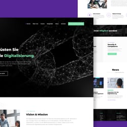 Corporate Website
