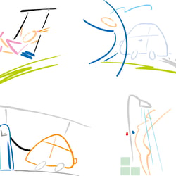 Icons für Fragebogen