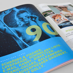 TANA Jubiläum 90er Jahre