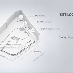 Architectural contest / After Effects