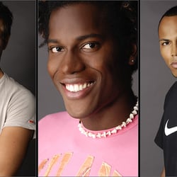 Finalisten bei einem Model-Casting