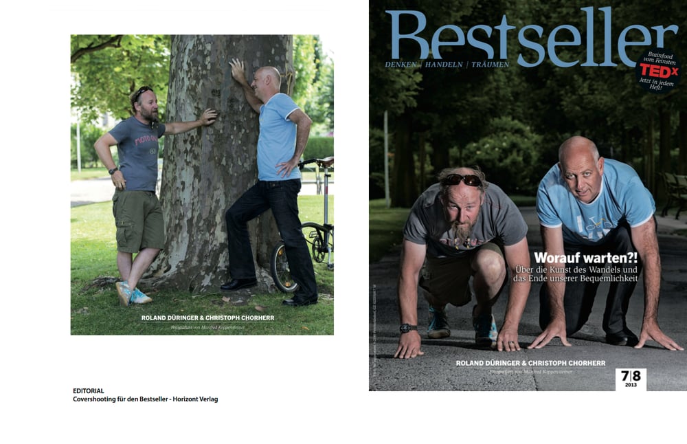 Covershooting Bestseller