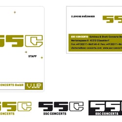 SSC Concerts GmbH / Geschäftsausstattung