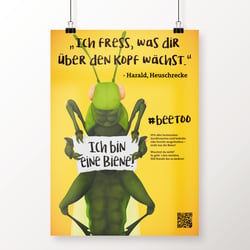 Kampagne – „Ich bin eine Biene“