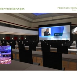 3D – Eventarchitektur – Frankfurt Palais am Zoo 2