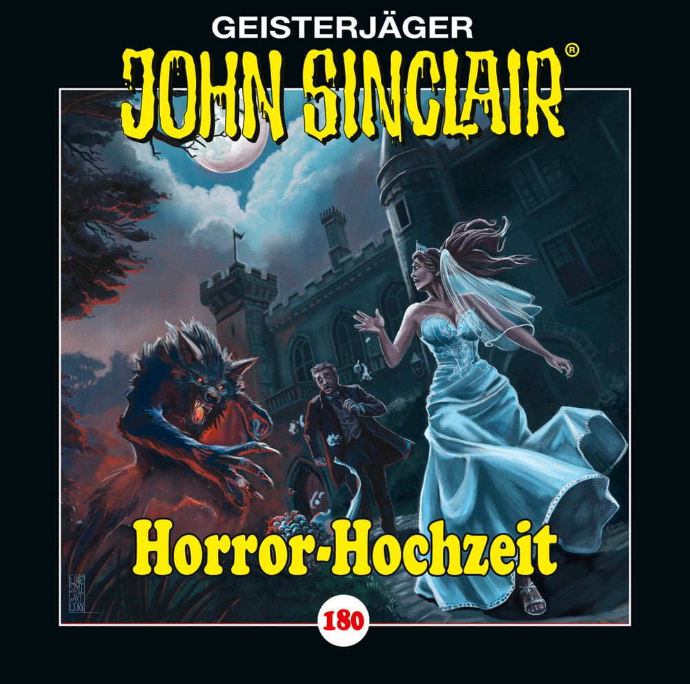 Cover Art John Sinclair Hörspiel
