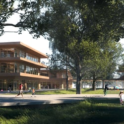 Wettbewerb IGS Süd mit Gerber Architekten