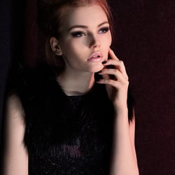 Irresistible sophisticatio with Marlen @Modelwerk