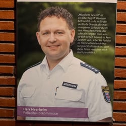 Wanderausstellung Display  im Rathaus in Hofheim
