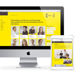 Cologne Intelligence responsive Webdesign