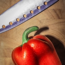 fresh paprika