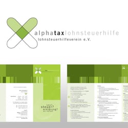 Logo & Flyer :: Lohnsteuer-Hilfe-Verein
